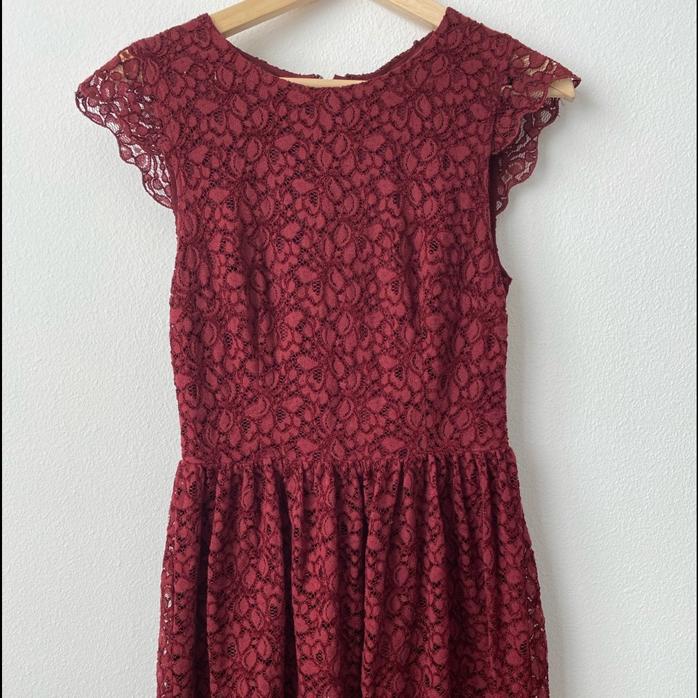 Beautiful Talula dress in Burgundy
